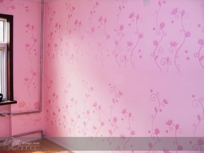 壁紙、液體壁紙